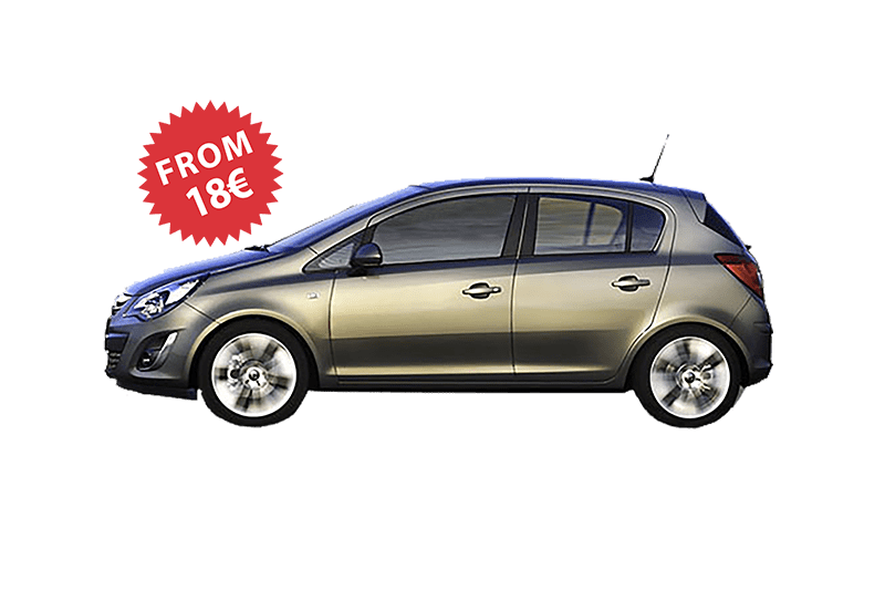 Rent a car Beograd opel corsa