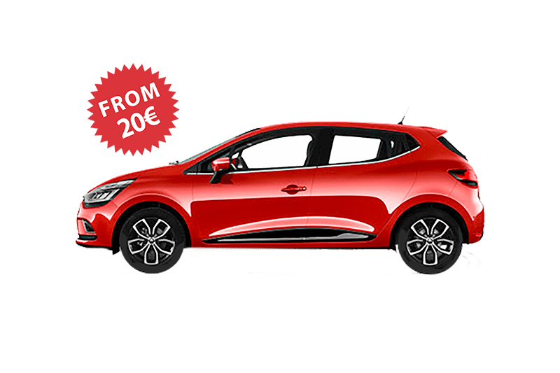 Rent a car Beograd renault clio