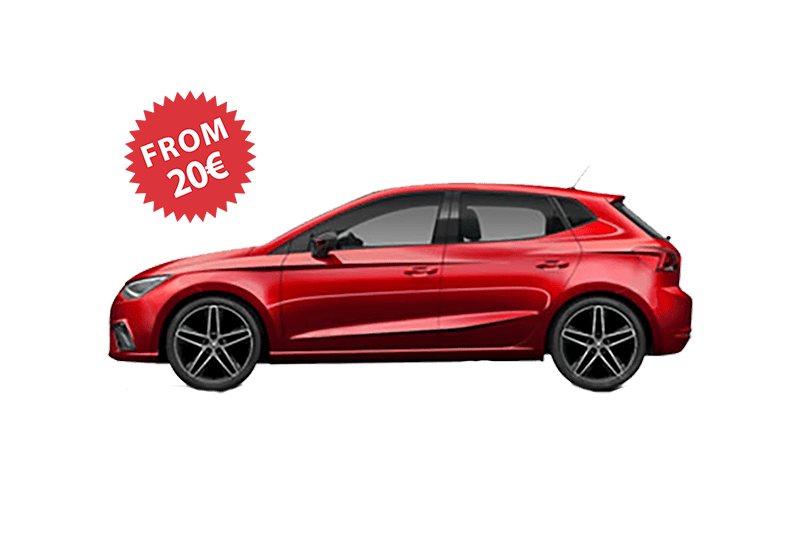 Rent a car Beograd seat ibiza