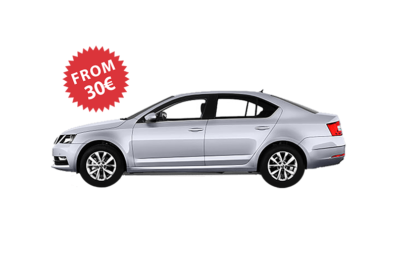 Rent a car Beograd skoda octavia