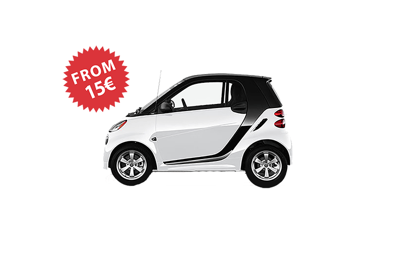 Rent a car Beograd smart for two