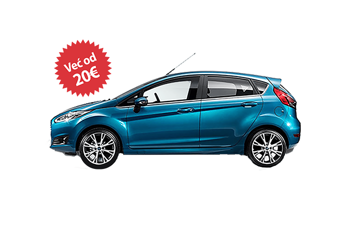 Rent a car - Ford Fiesta