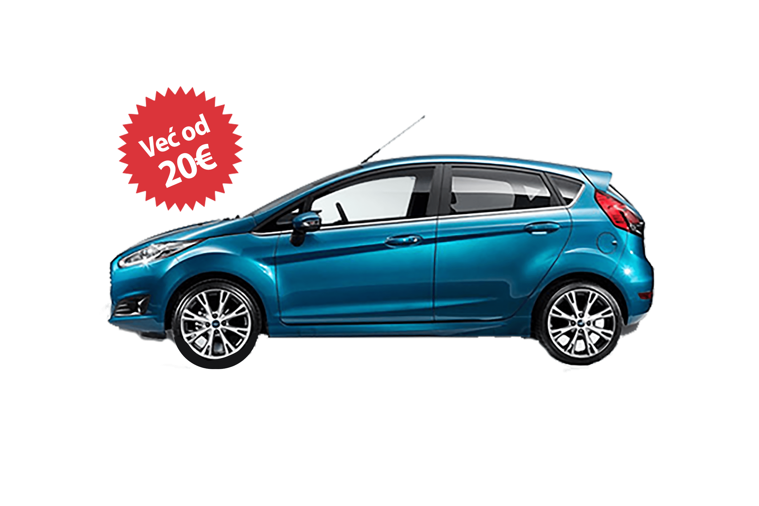 rent a car beograd ford fiesta