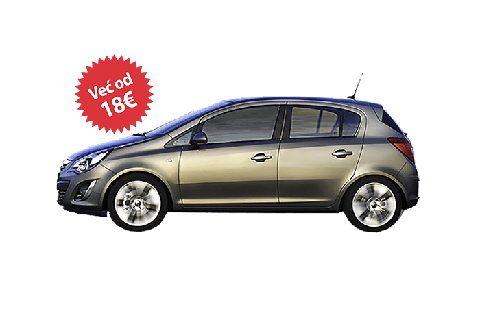 Rent a car Beograd opel corsa