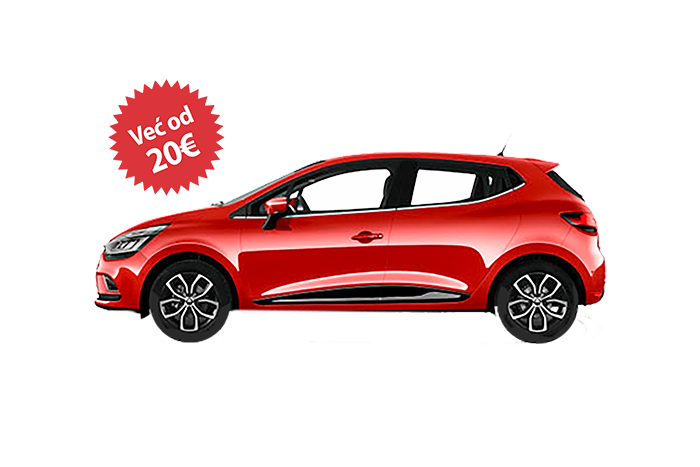 Rent a car Beograd renault clio