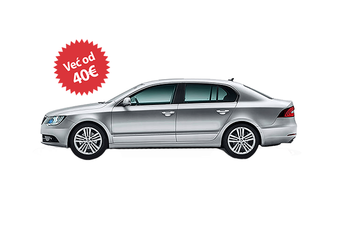 Rent a car Beograd skoda superb