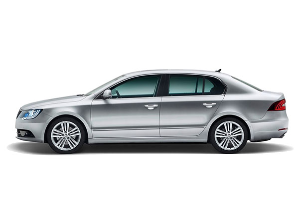 rent a car u skoda superb