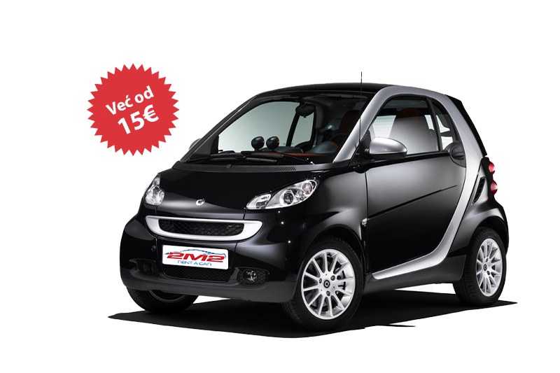 Rent a car Beograd smart for two