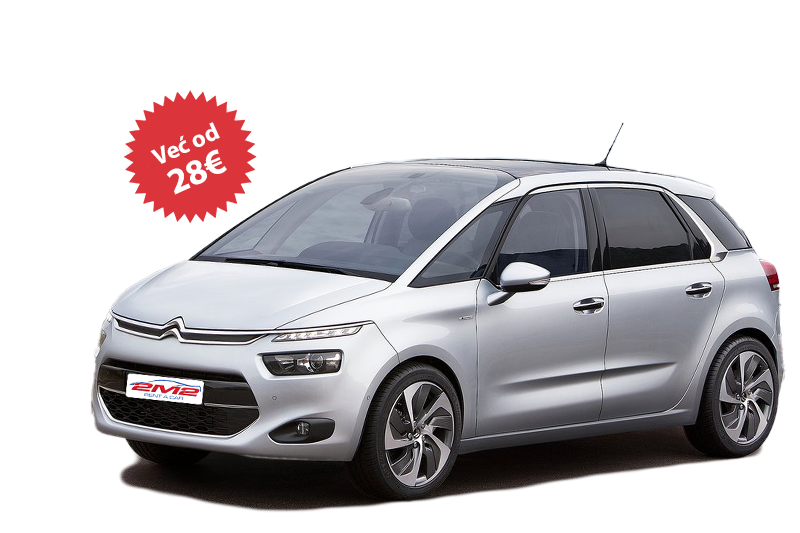 Rent a car - Ford Fiesta