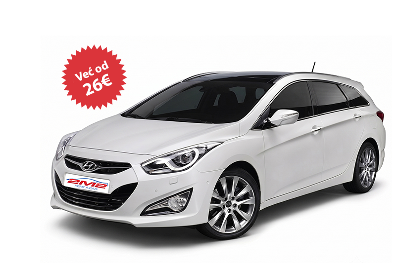 Rent a car - Ford Fiesta